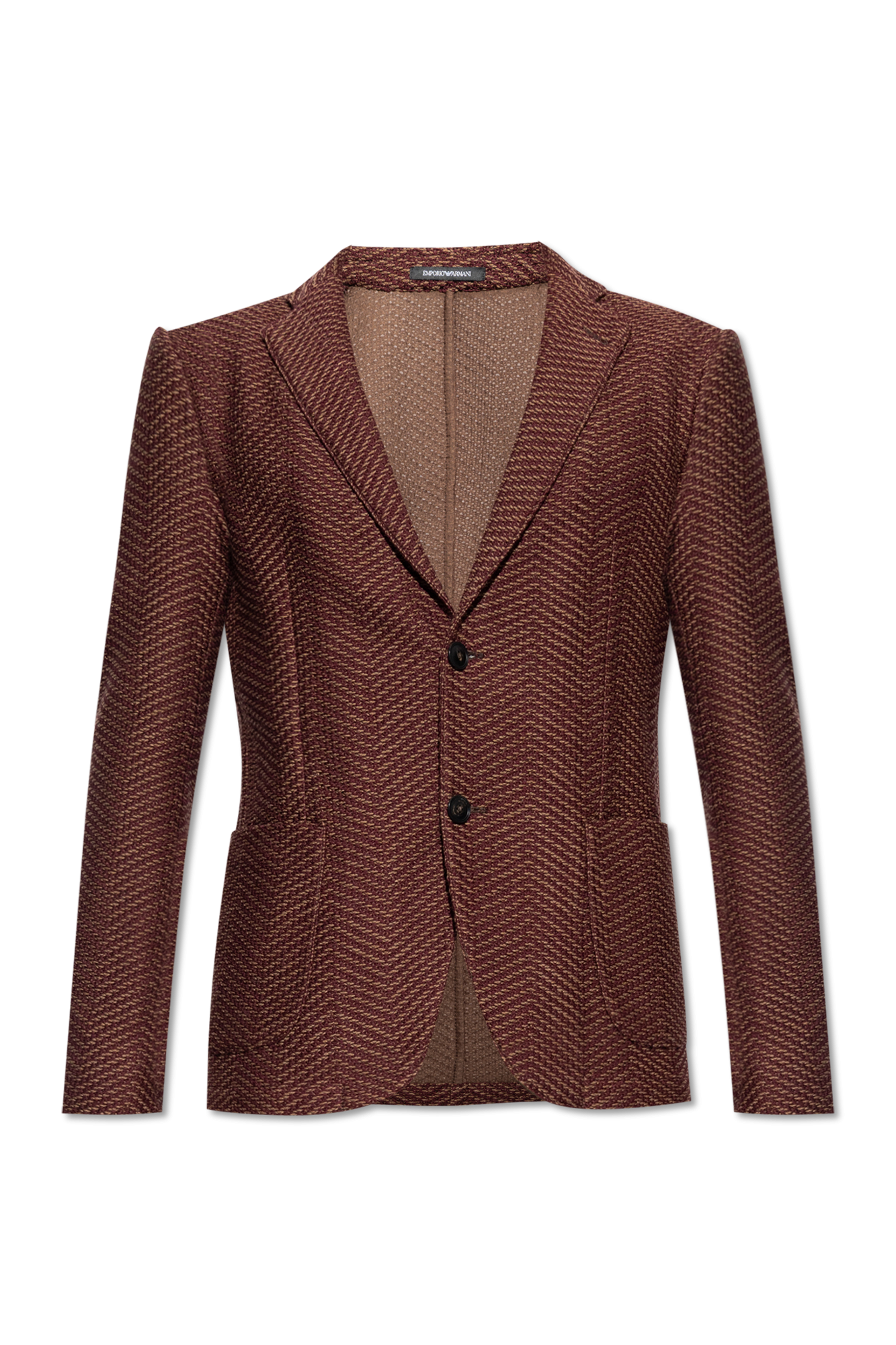 Emporio armani hot sale blazer mens